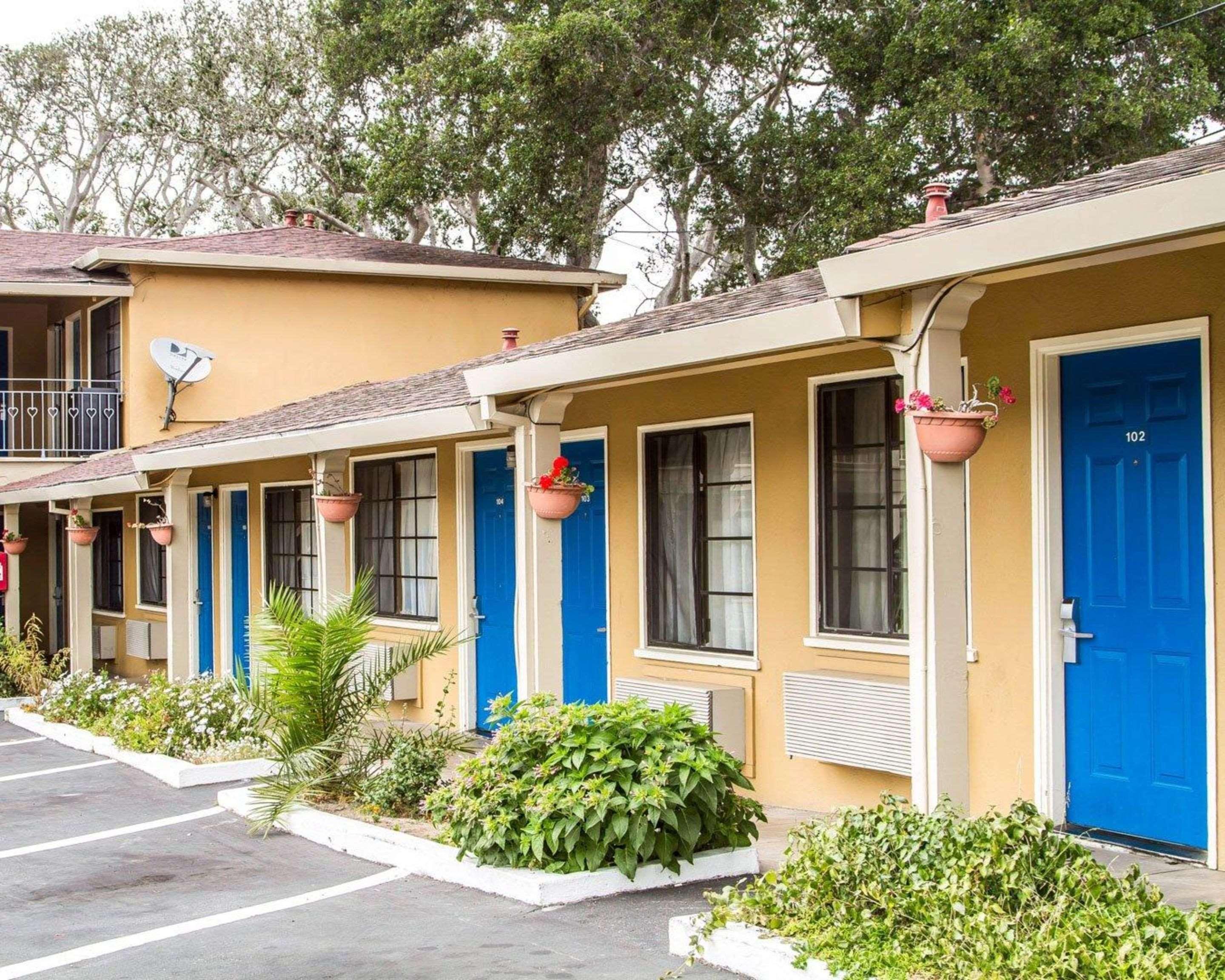 Rodeway Inn Monterey Near Fairgrounds Kültér fotó